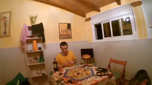 Tango + solo osadnici El chorro 2016