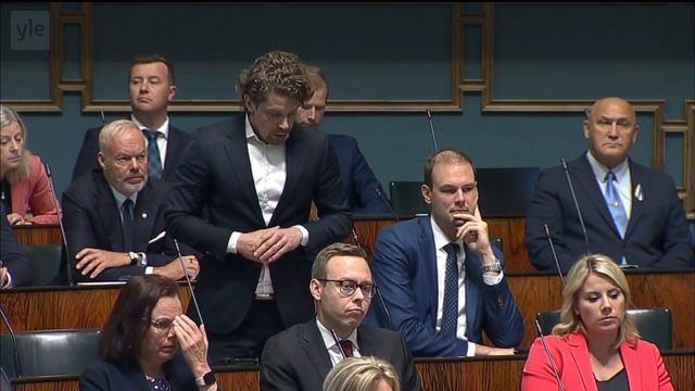 Heikki Vestman (Kok): Maahanmuutosta keskusteleminen ei ole rasismia