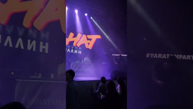 YARATAM PARTY 7.01.2023(shorts) #Ильнат Фархуллин #яратам пати #DJ RADIK #DJ MARAT #MC TIMMY