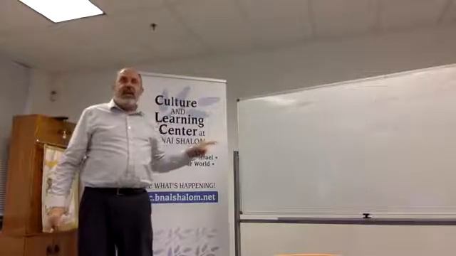 B'nai Shalom Rabbi Tobin Talmud Class 1-13-2020