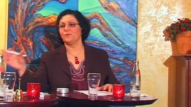 2/4 Mina Ahadi "Menschenrechte sind universell"