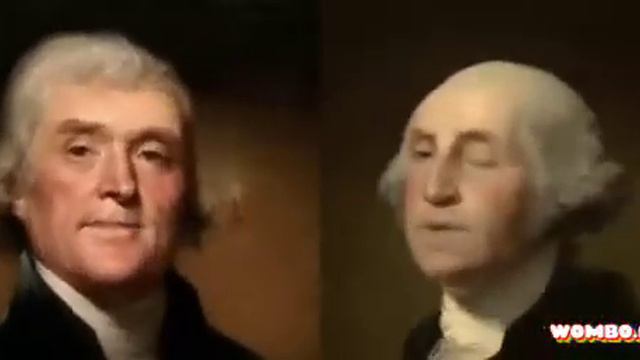 Thomas Jefferson and George Washington sing Sunset