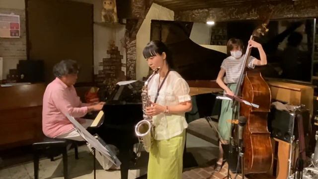 Live at くれよん 「愛知県津島市」　#緊急事態宣言下　#時短ライブ