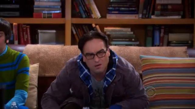 Big Bang Theory - Sheldon and football.avi