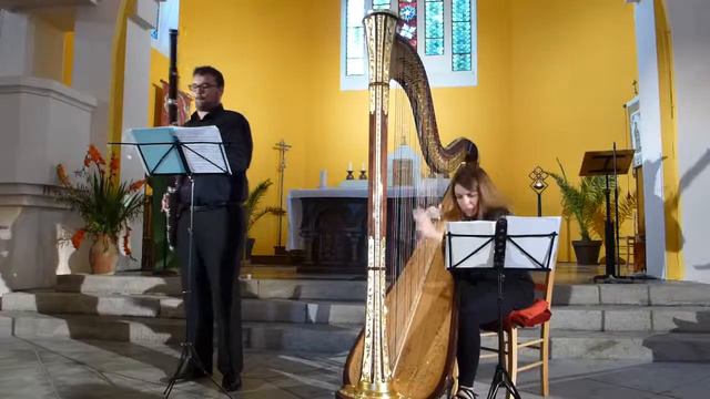 Lied - P.I. Tchaikovski / Rafael Angster (bassoon) and Pauline Haas (harp)