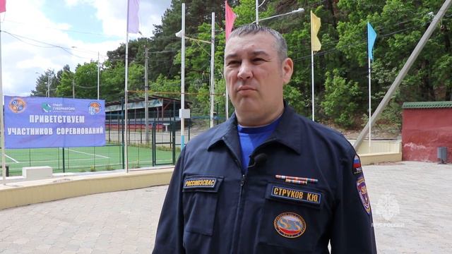 Константин Струков про соревнования Школа Безопасности