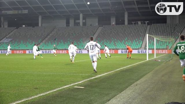 Vrhunci: Olimpija 2:0 Tabor Sežana (12. 12. 2020)
