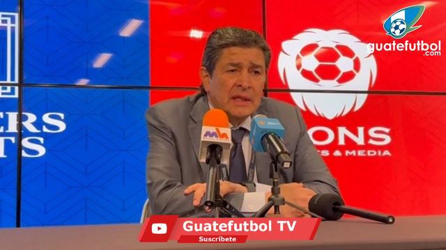 Luis Fernando Tena salió satisfecho con lo hecho por Guatemala ante Ecuador y Venezuela