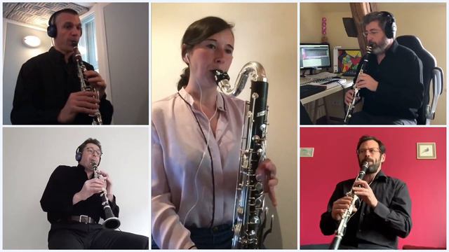 O Corta Jaca / Gaucho - Chiquinha Gonzaga (Clarinet Quintet)