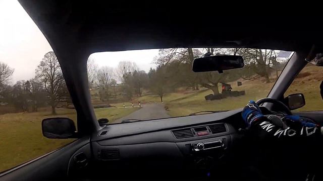 EVO 7 RS2 Loton Park 13/4/13
