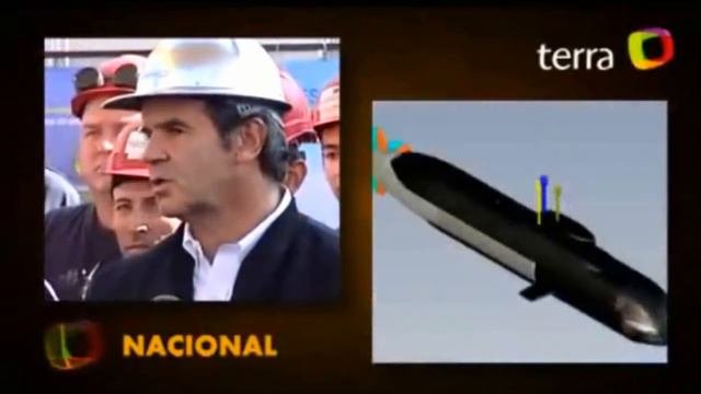 SUBMARINO FABRICADO EN CHILE..