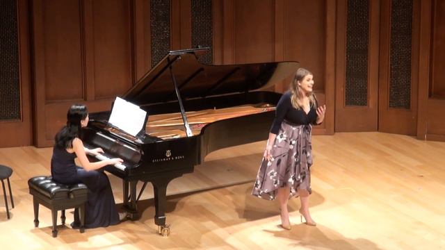 Magdalena Kuźma - Silver Aria From The Ballad Of Baby Doe (Moore)