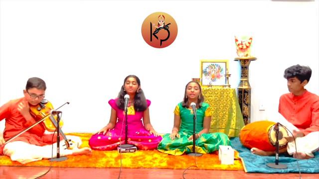 Hanumane Saamikkinda  ::  Sadhve Sisters  -  Song 3  ::  "Rama Nakatam" Concert for Kala Prashala