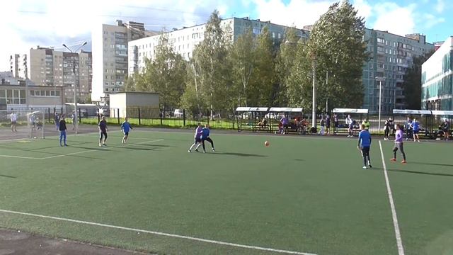 Гол Глеба Семенова ("С.М.П.", 24-й тур)