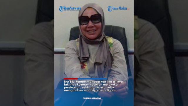 ISTRI Razman Nasution Pasang Badan Bela Suaminya  Dituding Menikah 8 Kali