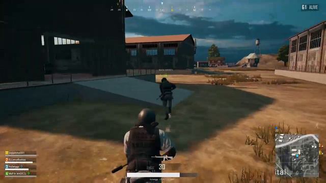 PUBG (XBOXONE) / 1 WIN / Squad Play / Was Crazy on stream! Over 300+ people Watching!!
