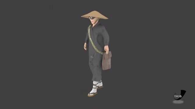 Rig test for tm35 santoka character.