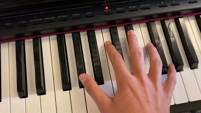 Bound 2 Kanye/Intro Logic/You can fly on my aeroplane Wee- Piano tutorial