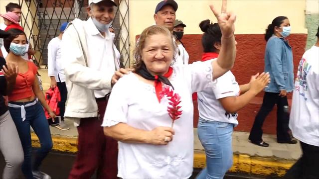 Masaya conmemora a Carlos Fonseca Amador en su 44 aniversario del paso a la inmortalidad