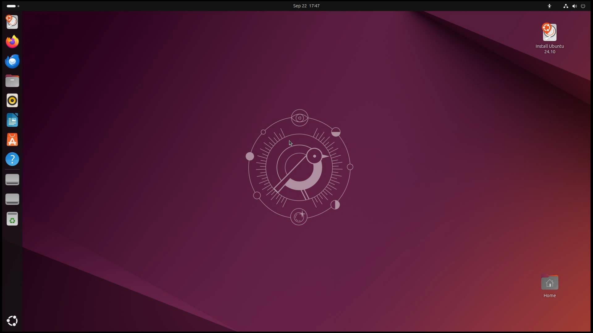 Ubuntu 24.10 Beta Мини Обзор