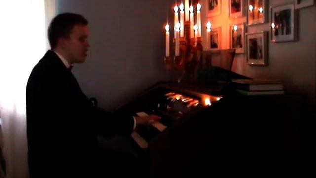 Juldagsandakt Anton Nilsson
