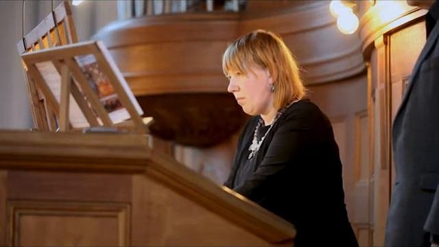 Mykola Kolessa - Passacaglia. Nadiya Velychko, organ