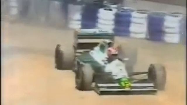 johnny herbert spin 1991 aussie gp quali.wmv