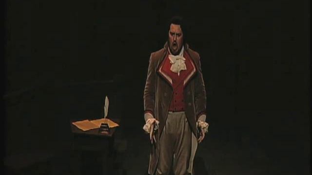Valentin Vasiliu sings Gerard -Act 3-