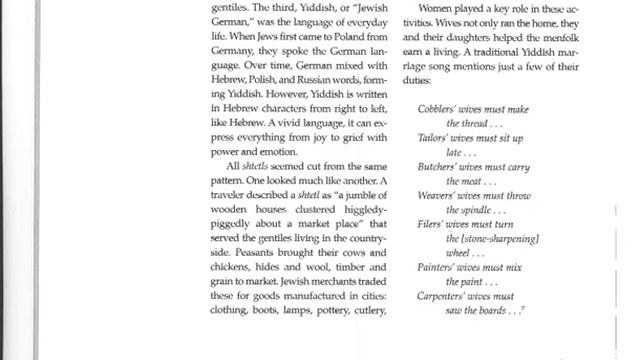 Flesh and Blood So Cheap Chapter 1, second half