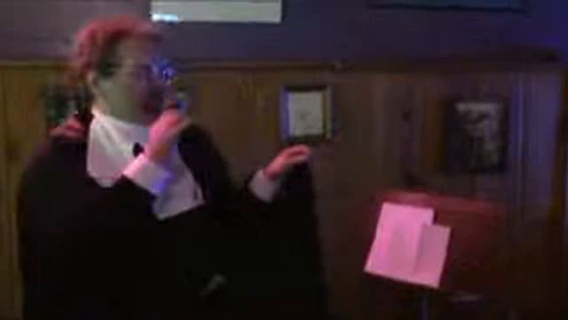 Cotton Mather sings The Girl From Impanema