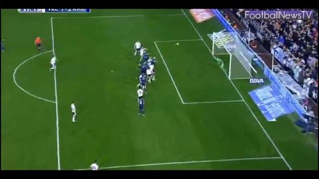 Валенсия - Реал 03 01 2016 Супер гол Бэйла!