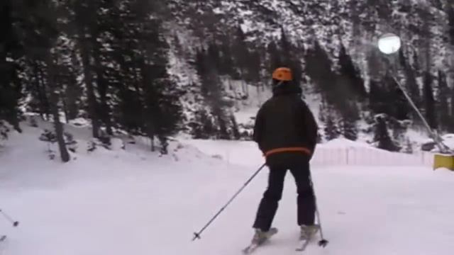 San Martino Di Castrozza: Col Verde Skiing.