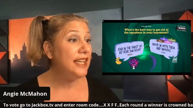 Wisecrackin'- Free Virtual Live Comedy Game Show- Featuring Eric Lindberg