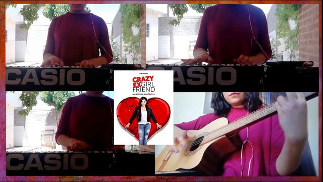 "It Was A Shit Show" - Crazy Ex-Girlfriend / Santino Fontana Cover (Piano + Guitar)