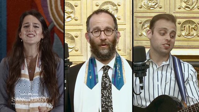 PRIESTLY BLESSING - CANTOR MICHAEL SMOLASH, SPIKE KRAUS, AND HAPPIE HOFFMAN