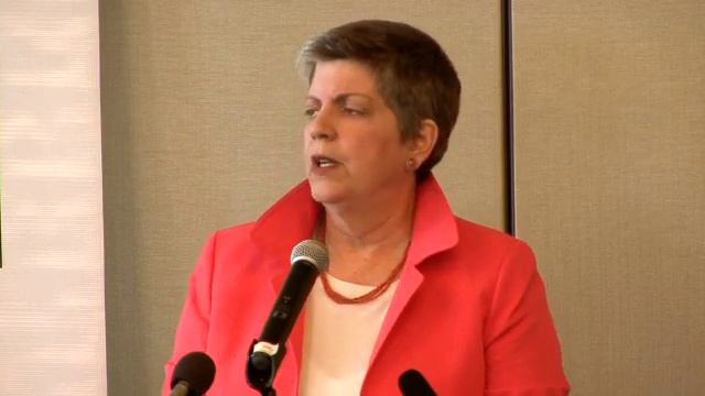 Janet Napolitano: Threats, FEMA, and Immigration