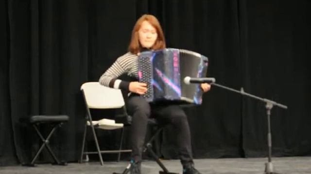 Ne Me Quittes Pas - 2014 Leavenworth Naomi Harris - Accordion