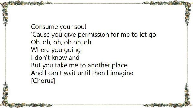 Jill Scott - Until Then I Imagine Lyrics