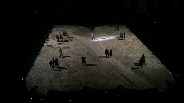 Андреа Бочелли звезды фигурного катания. La rapsodia ebraica. AndreaBochelli
