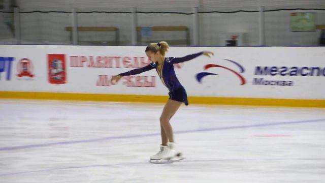 Алёна Канышева, КП, Открытое первенство Москвы 2017