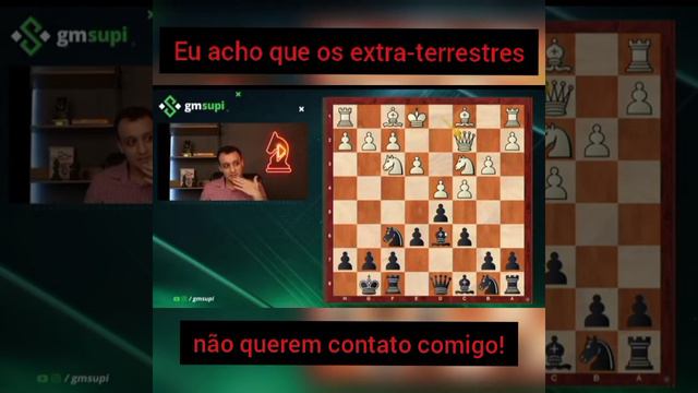 GM Supi | Tentaram abduzir o Evandro de novo! - A melhor partida da copa do mundo de xadrez