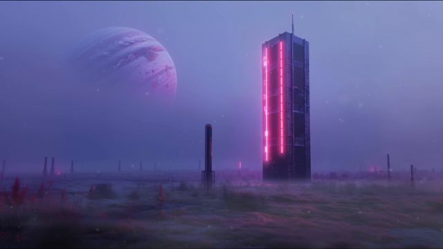 Alpha Array - Relaxing Ambient Sci-Fi Space Music - Atmospheric Background Music