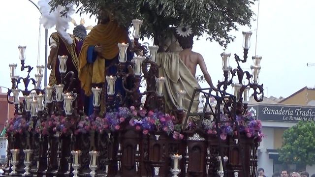 Semana santa Sevilla (Vísperas Viernes de Dolores) Hdad de Pino Montano 2024