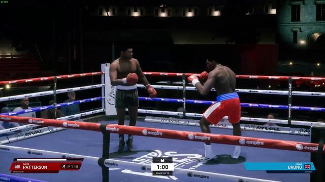 Undisputed(онлайн бой)FLOYD PATTERSON vs FRANK BRUNO