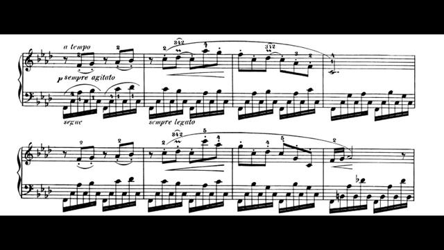 Chopin: Étude Nº. 9, Op. 10 - in F minor (POLLINI, Maurizio)