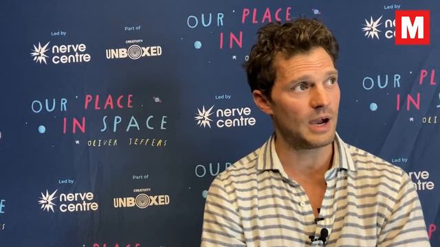 Jamie Dornan 'emotional' at Derry Girls finale | Concerns over NI politics and co-education