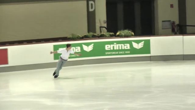 Nebelhorn Trophy 2015 men sp Peter Liebers