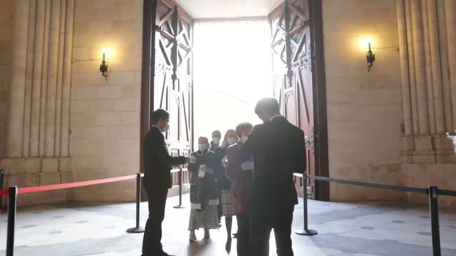 Concierto de la Orquesta del Teatro Real e Ivor Bolton en la Catedral de Burgos