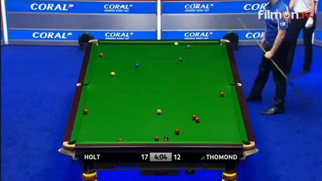 Michael Holt V Joshua Thomond Shoot Out 2017