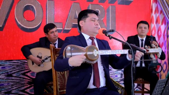 Rustam Boboyev - Soz bilan suxbat (jonli ijro)